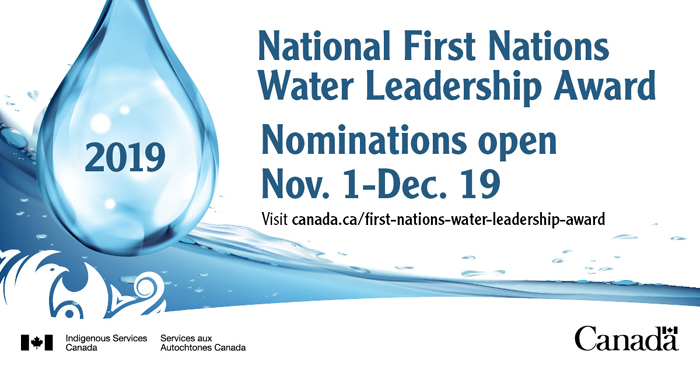 NATIONAL FIRST NATION WATERSHIP AWARD