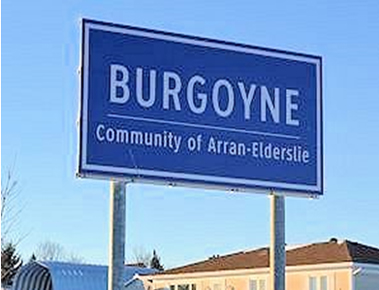 Burgoyne, Aran-Elderslie