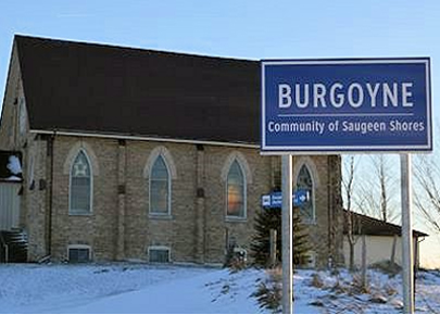 Burgoyne, Saugeen-Shores