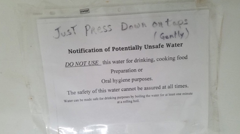 Water Notice