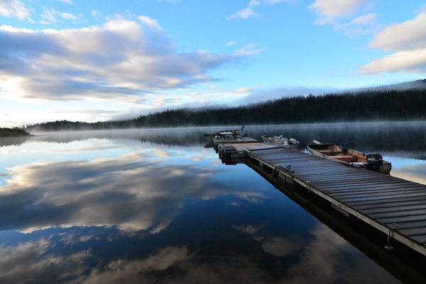 Tchentlo Lake, BC